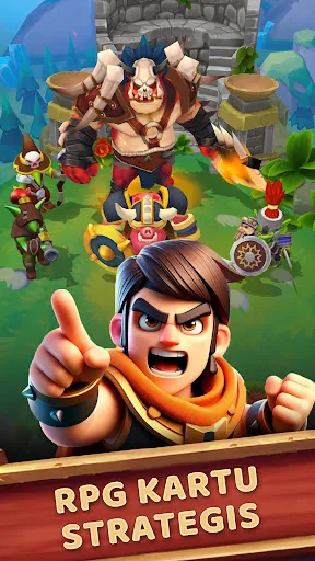 Throne Holder: Card Heroes RPG | Permainan | XWorld