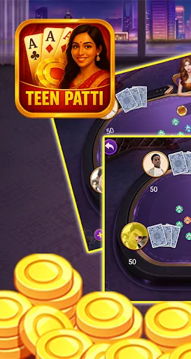 TeenPatti Poker Vegas King | 游戏 | XWorld TeenPatti Poker Vegas King | 游戏 | XWorld