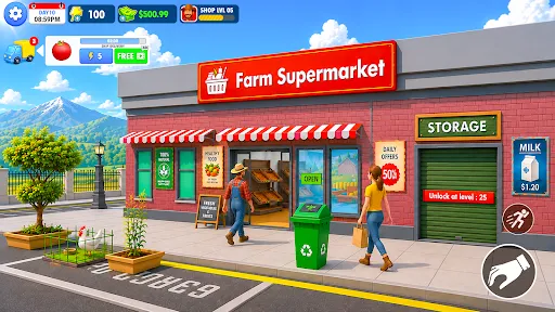 Farm Supermarket Simulator | Jogos | XWorld Farm Supermarket Simulator | Jogos | XWorld