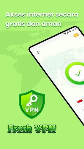 Fresh VPN - Proxy Super Cepat | Permainan | XWorld