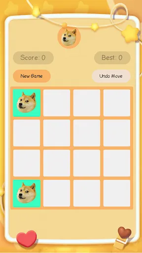 Happy Doge 2048 | Permainan | XWorld