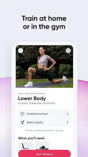Sweat: Fitness App For Women | 游戏 | XWorld
