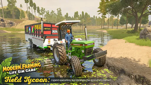 Modern Farming Life Sim Game | 游戏 | XWorld