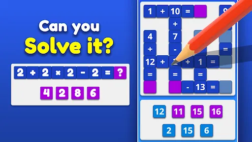 Padan Matematik - Main Nombor | Permainan | XWorld