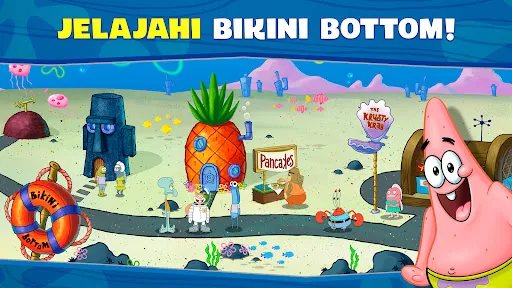 SpongeBob: Memasak Burger | Permainan | XWorld