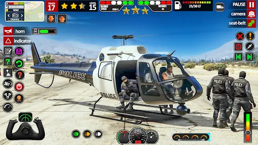 Police Helicopter Flight Game | Jogos | XWorld