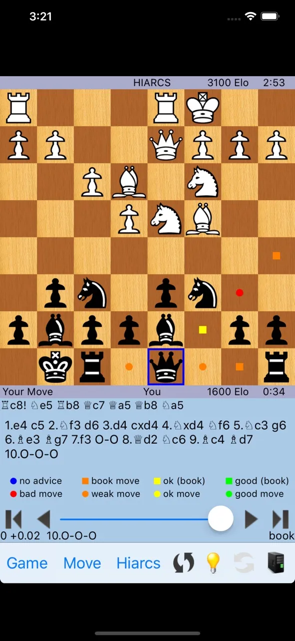 HIARCS Chess | Games | XWorld