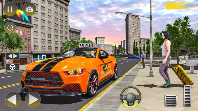 Simulator Teksi Kereta Bandar | Permainan | XWorld