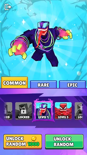 Black Spider: Rope Symbiote | Games | XWorld