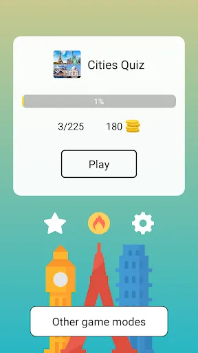 Города мира: Угадай. Игра-тест | เกม | XWorld
