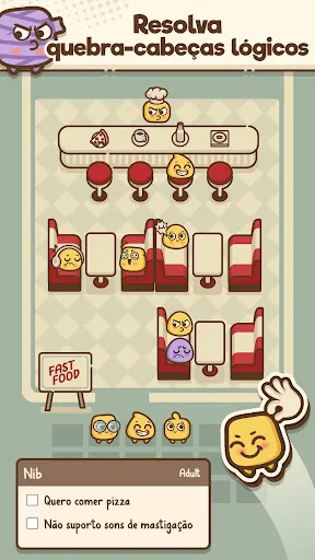 Where's My Seat?・Logic Puzzles | Jogos | XWorld