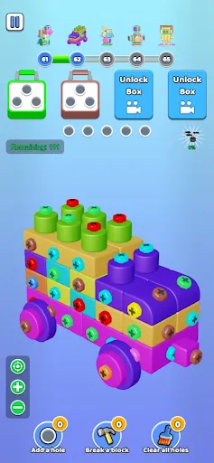 Screw Destroyer 3D | เกม | XWorld