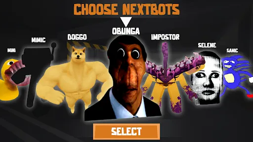 Nextbots: Obunga Chase Rooms | Games | XWorld