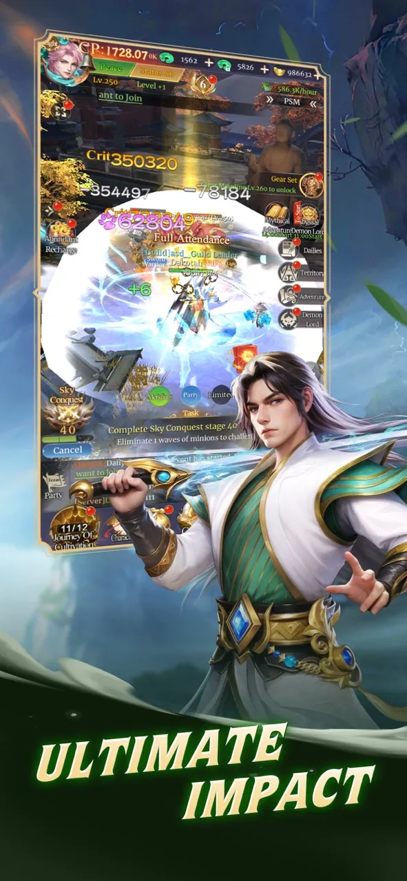 Mythic Warriors: Pandas | 游戏 | XWorld
