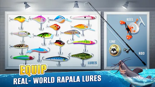 Rapala Fishing | Games | XWorld