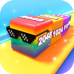 XWorld | Jelly Cube Run 2048