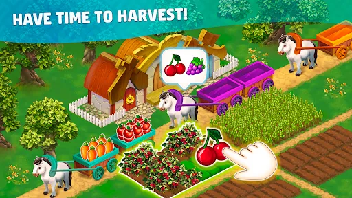 Harvest Land | Games | XWorld