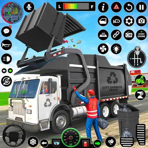 Truck Driving Games Truck Game | Игры | XWorld