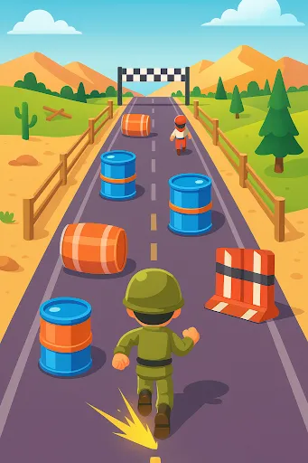 Fury Sodier: Road Rush | 游戏 | XWorld