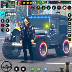 XWorld | Indian Jeep Wala Games 3D