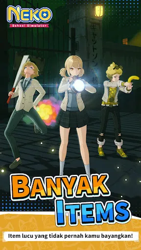Neko School Simulator | Permainan | XWorld