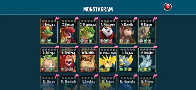 Monster Legends: Merge RPG | Games | XWorld