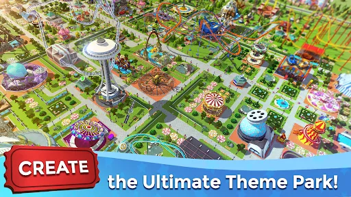 RollerCoaster Tycoon Touch | Games | XWorld