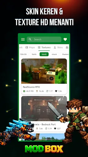 ModBox for Minecraft PE | Permainan | XWorld