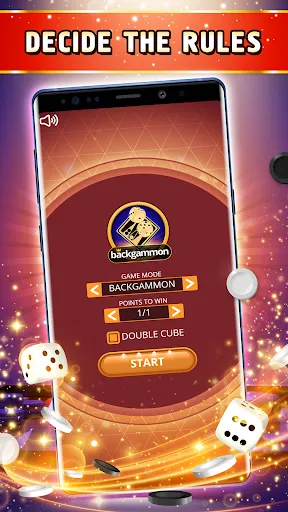 Backgammon Offline・Board Game | Permainan | XWorld