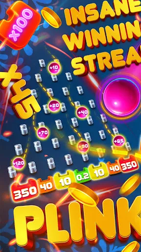 Plinko | 游戏 | XWorld
