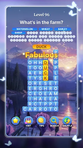Word Search Zen-Word Find | 游戏 | XWorld