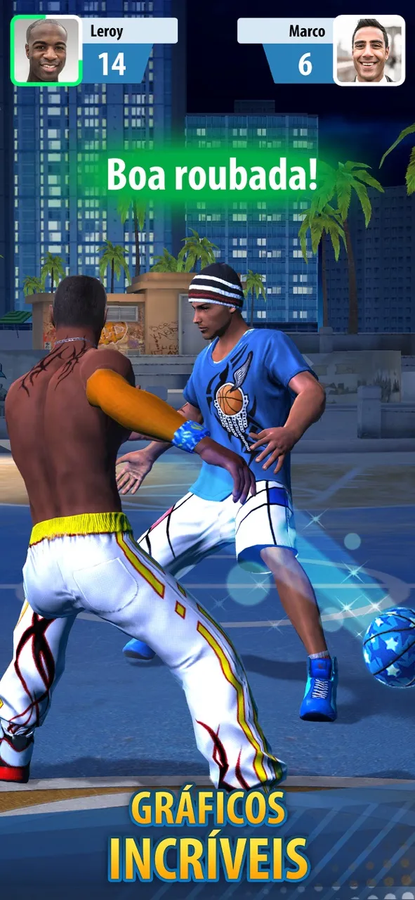 Basketball Stars™: Multiplayer | Jogos | XWorld