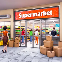 XWorld | Toymart Supermarket Simulator