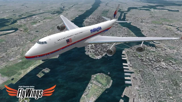 Flight Simulator FlyWings 2014 HD | เกม | XWorld