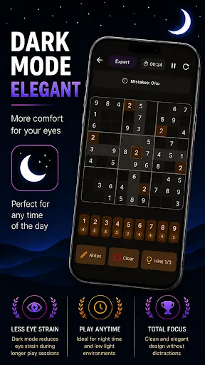 Sudoku DeepFocus | Permainan | XWorld