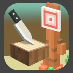 XWorld | Throw Middle - Knife Flip