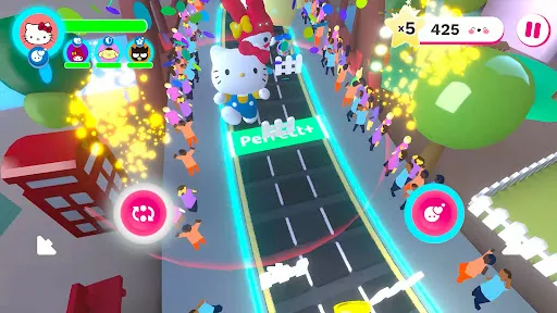 HELLO KITTY HAPPINESS PARADE | 游戏 | XWorld