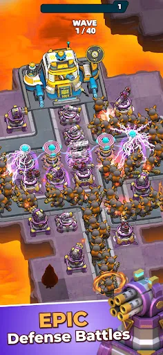 Raid Rush: Tower Defense TD | Games | XWorld