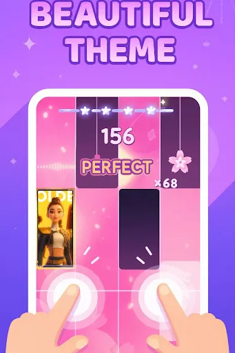 Kpop Piano | 游戏 | XWorld