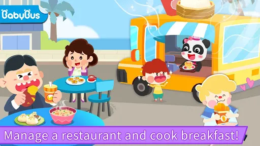 Baby Panda's Breakfast Cooking | Games | XWorld