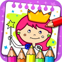 XWorld | Princess Coloring Book & Games