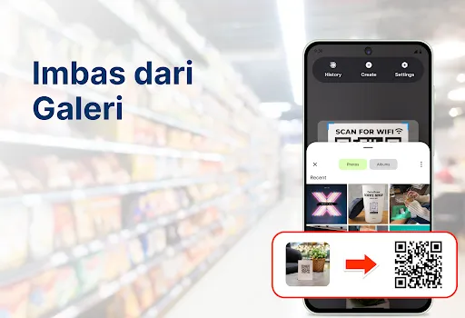 Pengimbas Kod QR & Bar | Permainan | XWorld