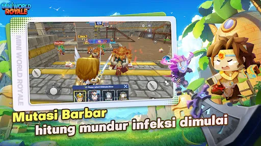 Mini World Royale | Permainan | XWorld