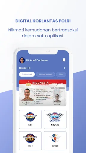 Digital Korlantas POLRI | Permainan | XWorld