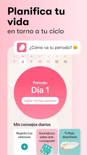 Mi calendario menstrual Flo | juego | XWorld