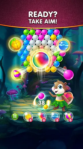 Woodland Bubble Pop | Games | XWorld