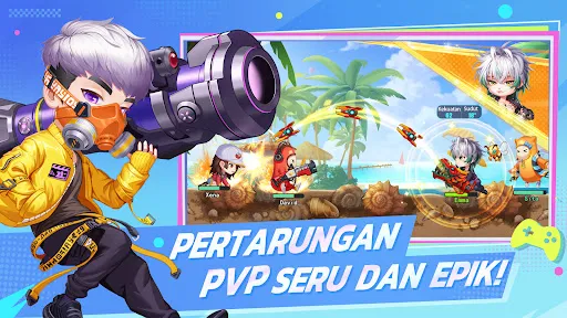 Ballistic Hero VNG | Permainan | XWorld