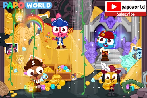 Papo Town Pirata | Permainan | XWorld