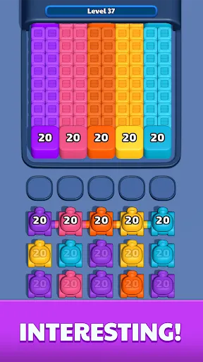 Color Block Crush | Games | XWorld