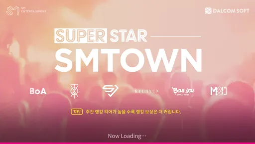 SUPERSTAR SMTOWN | juego | XWorld